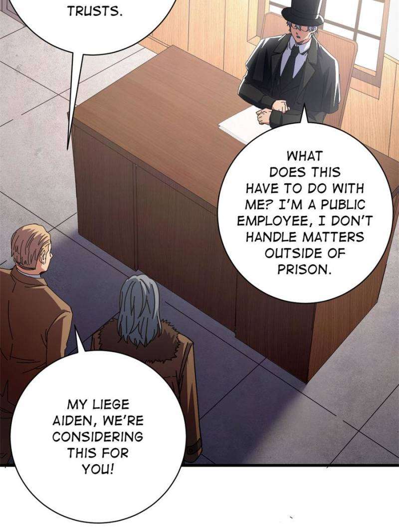 Read The Witch-Guarding Warden Manga Online