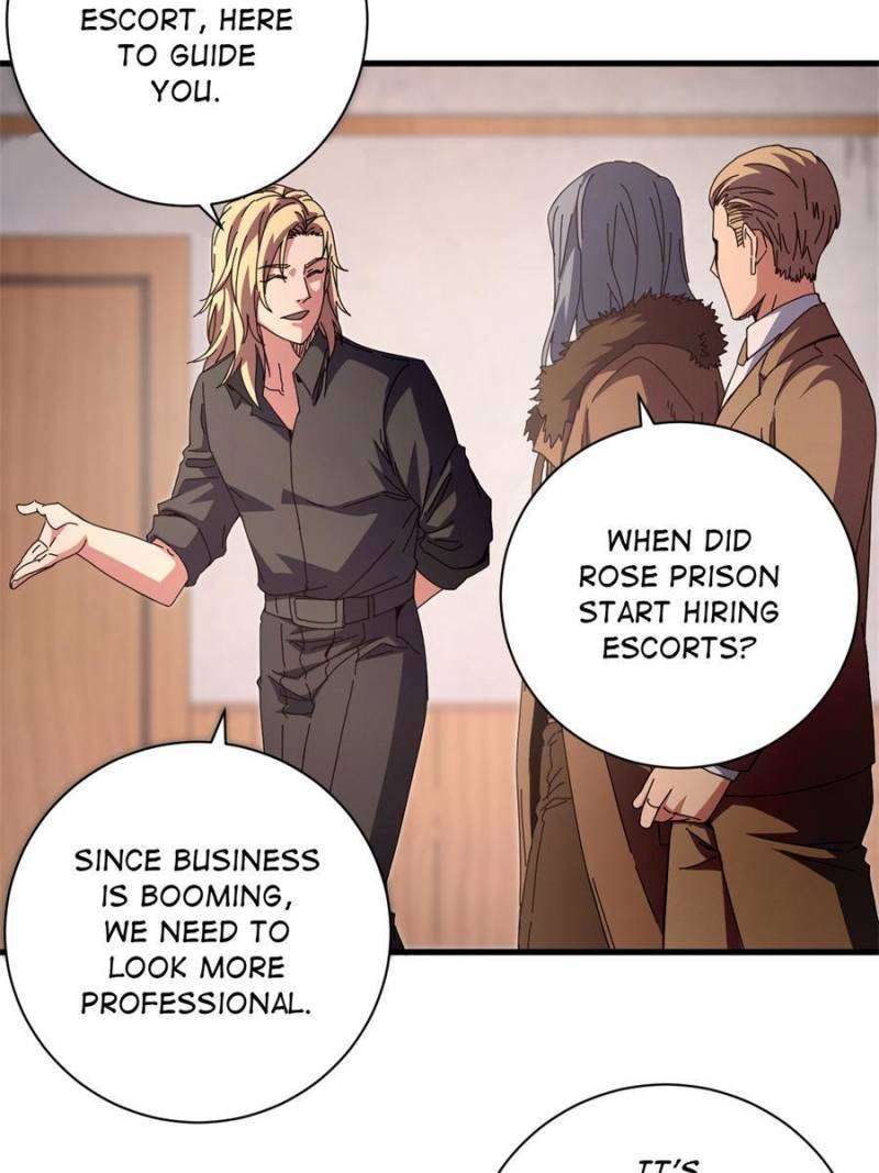 Read The Witch-Guarding Warden Manga Online