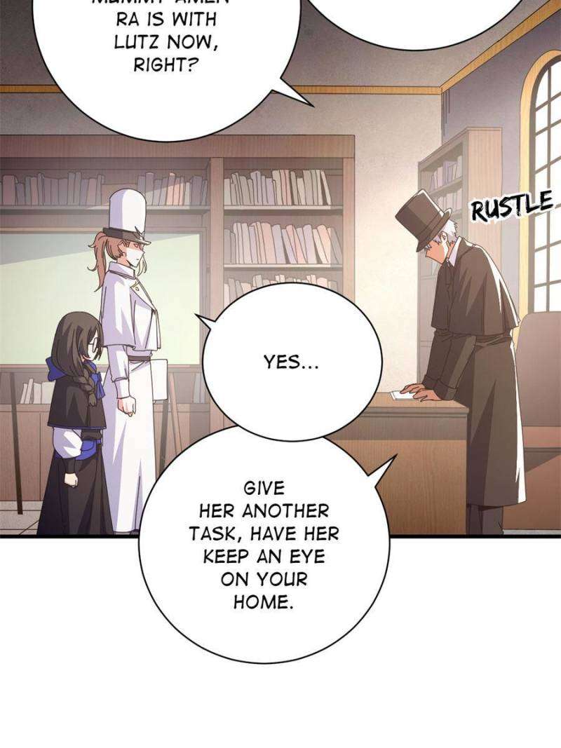 Read The Witch-Guarding Warden Manga Online