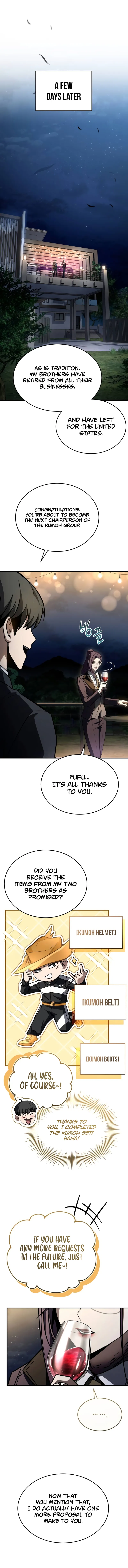 Read Trait Hoarder Manga Online