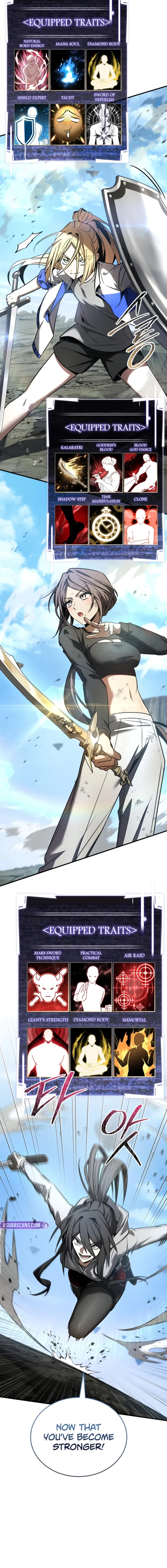 Read Trait Hoarder Manga Online