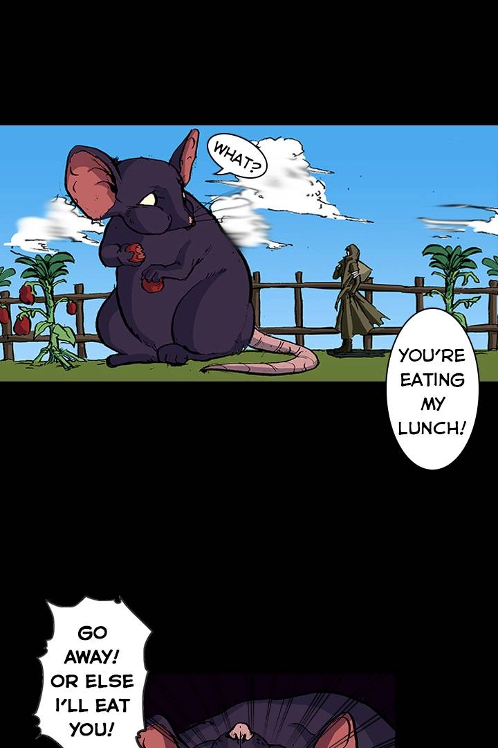 Read Vagabond: Son of Darkness Manga Online