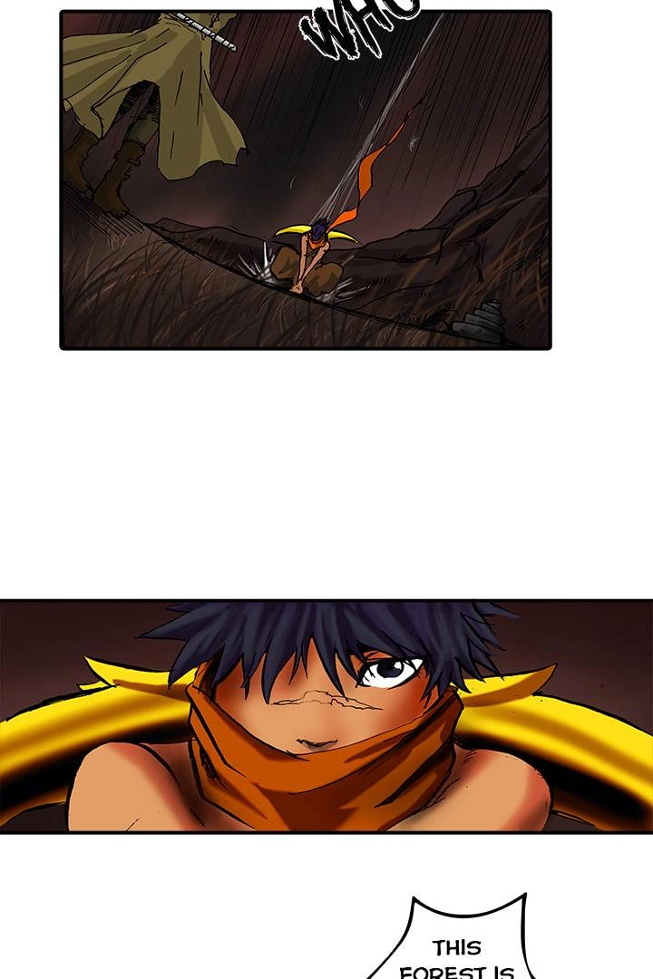 Read Vagabond: Son of Darkness Manga Online