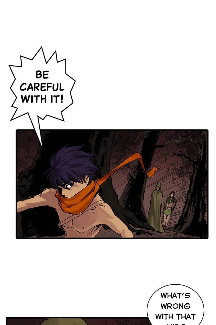 Read Vagabond: Son of Darkness Manga Online