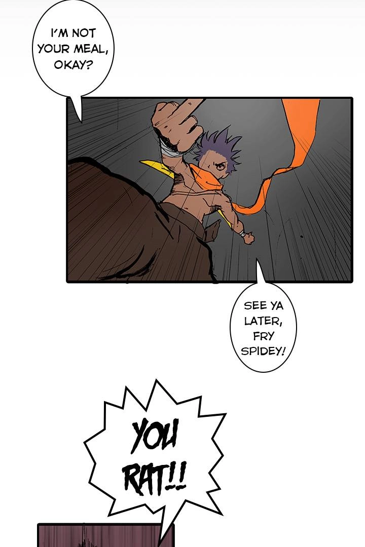 Read Vagabond: Son of Darkness Manga Online