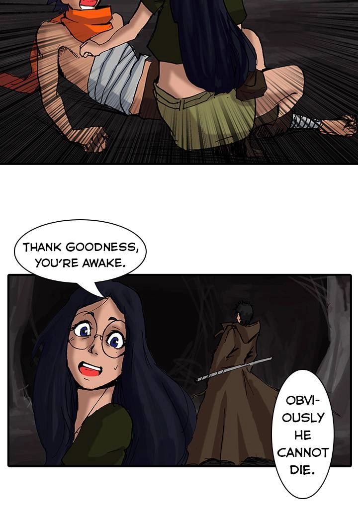 Read Vagabond: Son of Darkness Manga Online