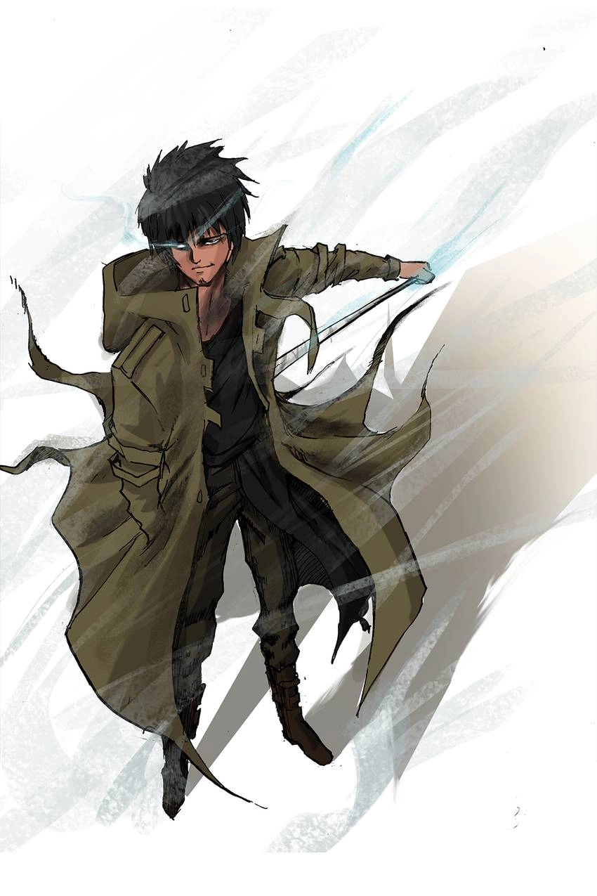 Read Vagabond: Son of Darkness Manga Online