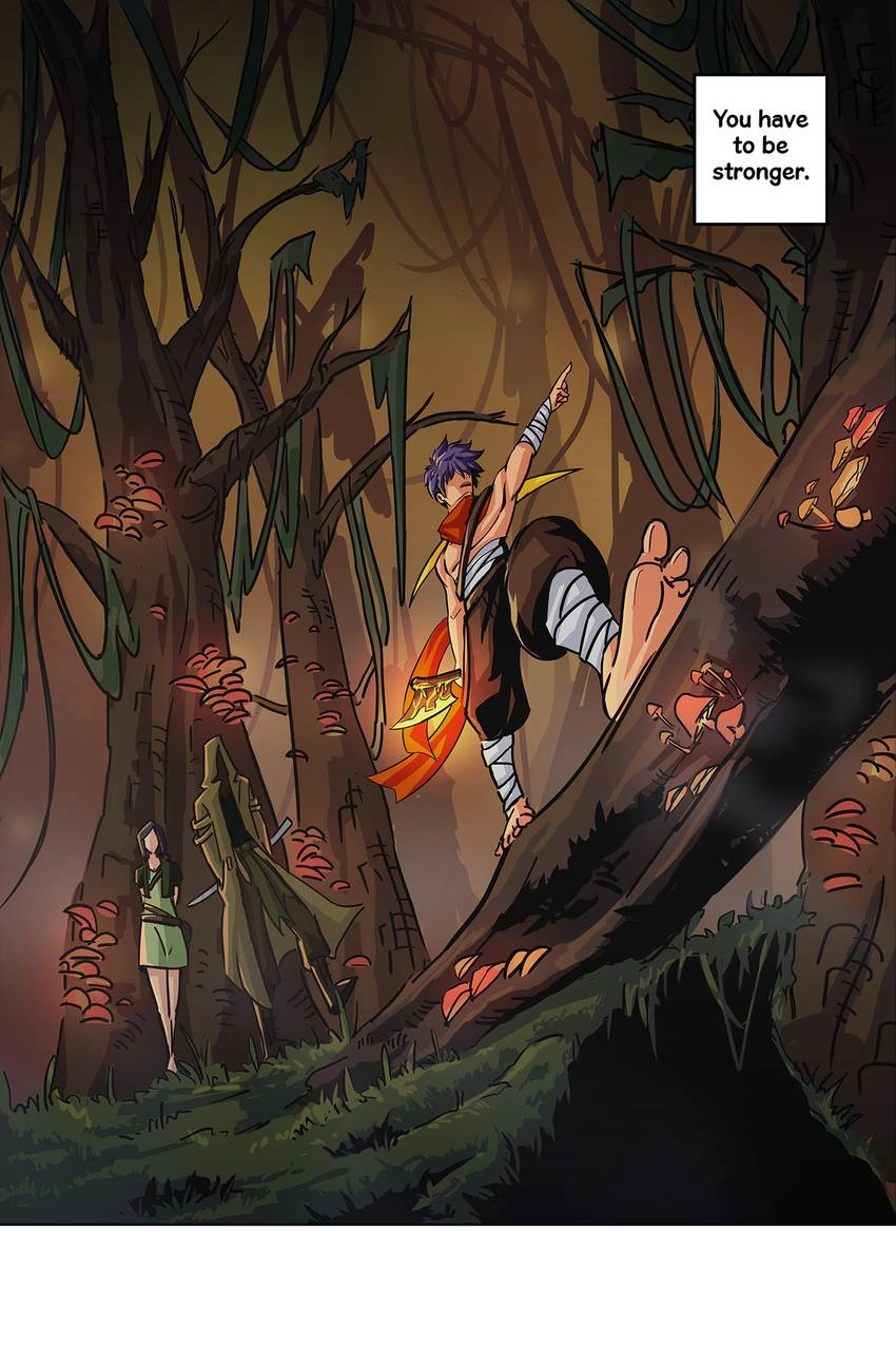 Read Vagabond: Son of Darkness Manga Online