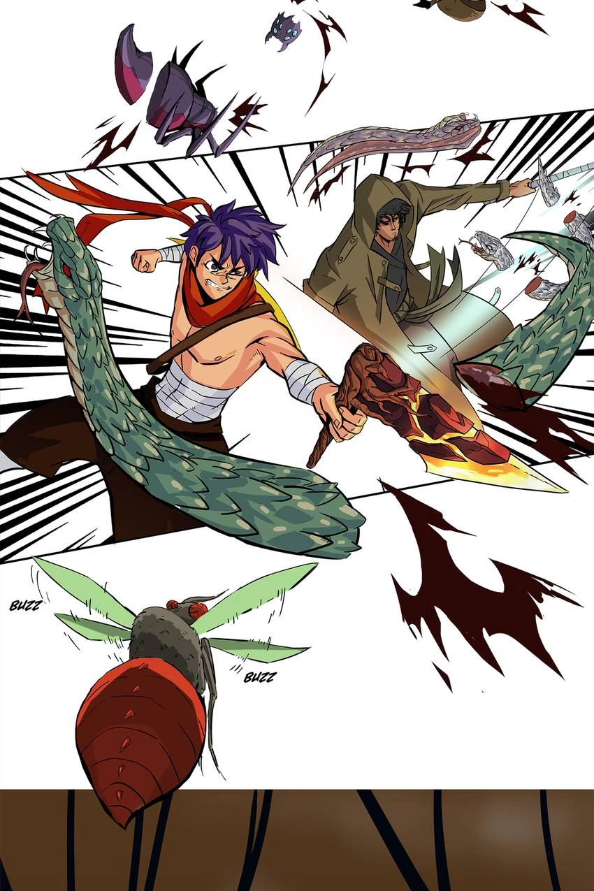 Read Vagabond: Son of Darkness Manga Online