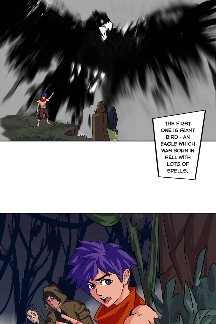 Read Vagabond: Son of Darkness Manga Online