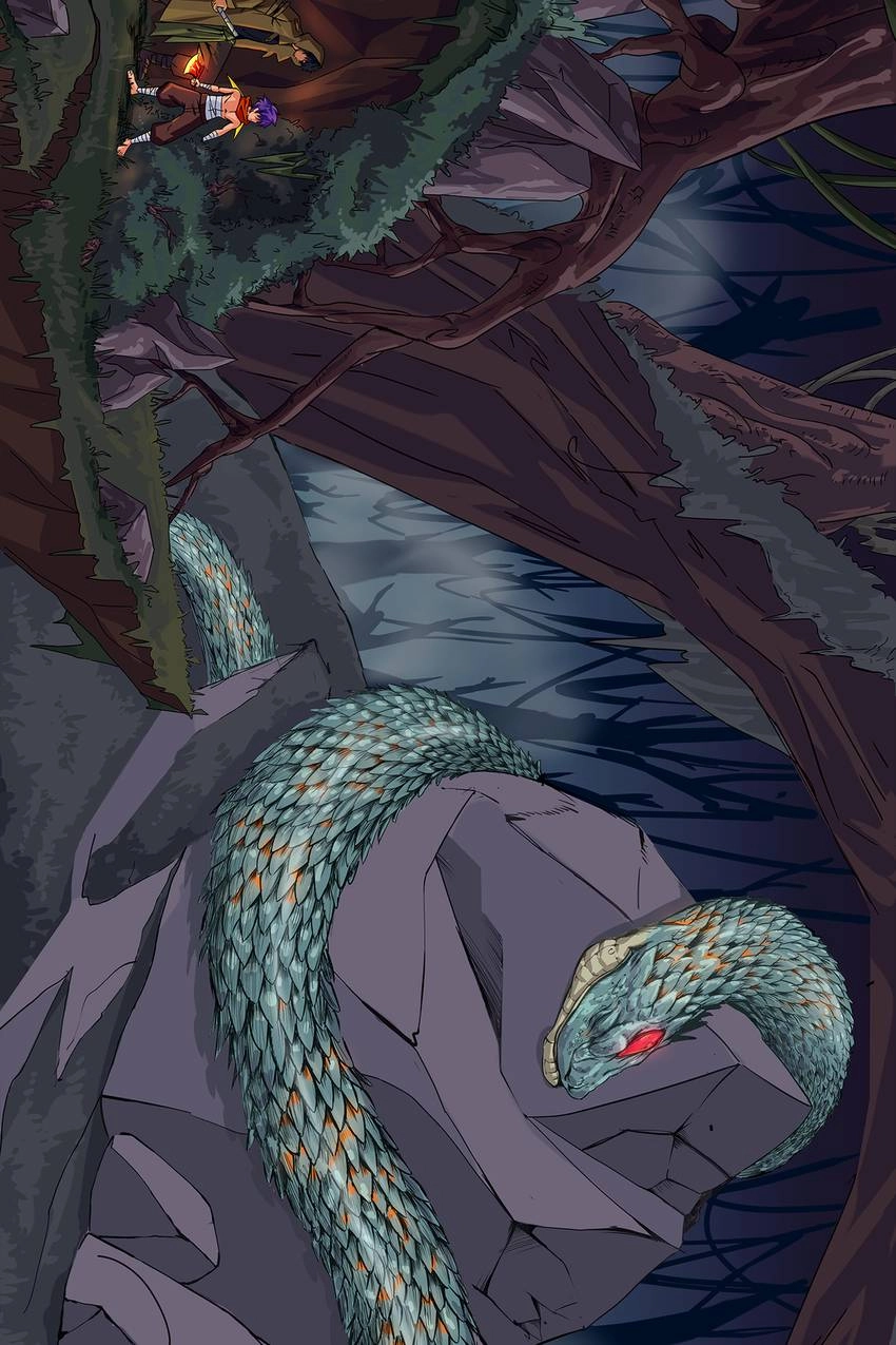 Read Vagabond: Son of Darkness Manga Online