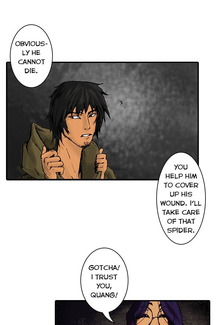 Read Vagabond: Son of Darkness Manga Online