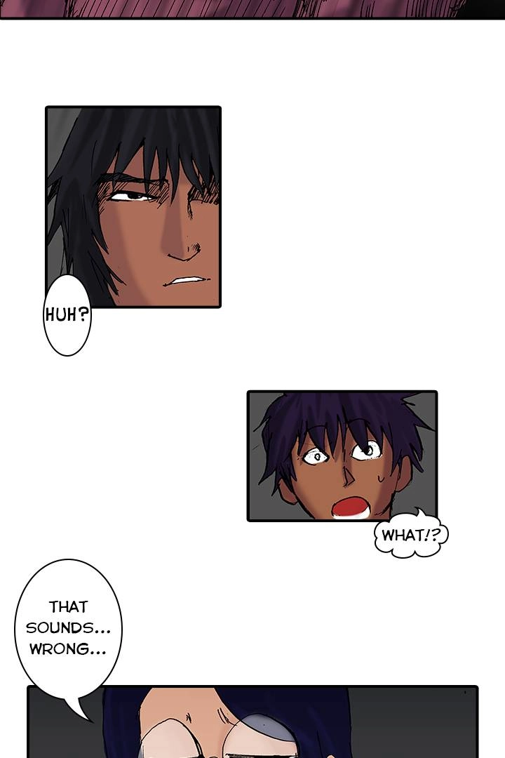 Read Vagabond: Son of Darkness Manga Online