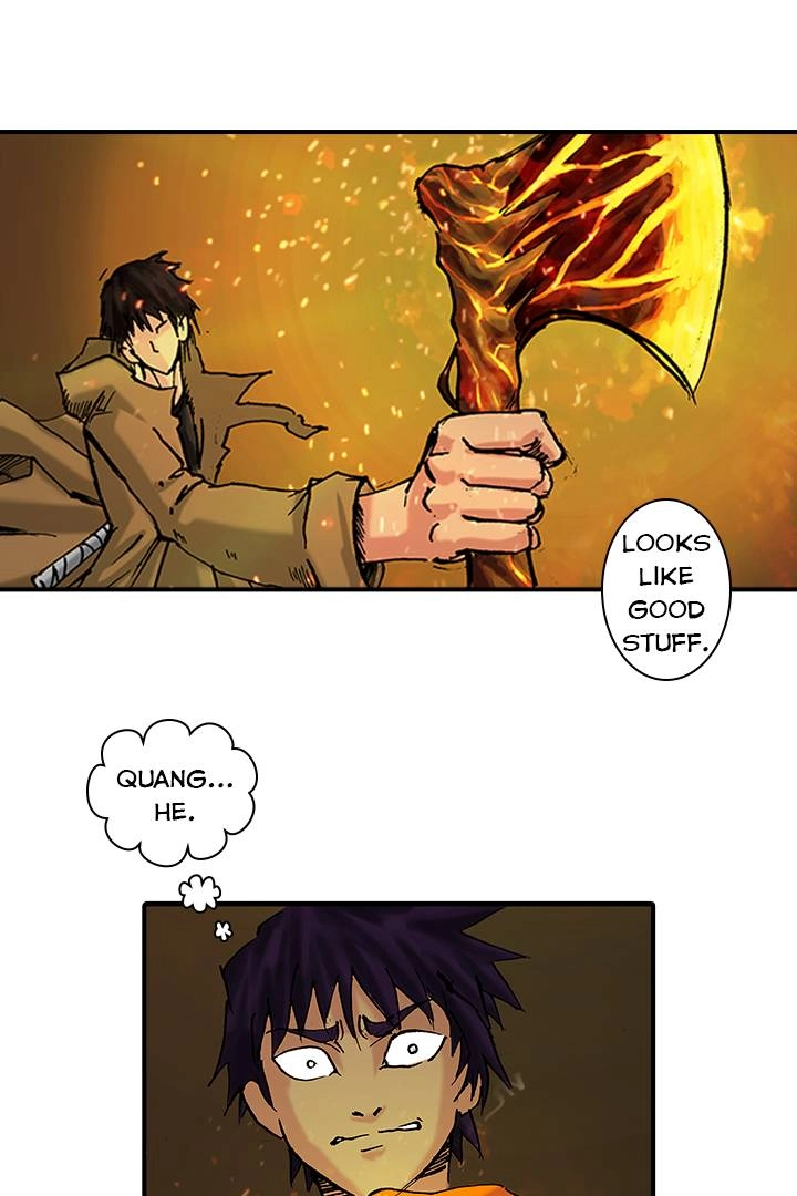 Read Vagabond: Son of Darkness Manga Online