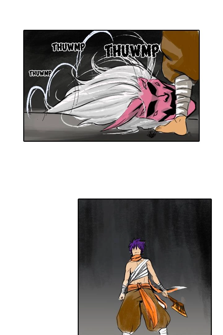 Read Vagabond: Son of Darkness Manga Online