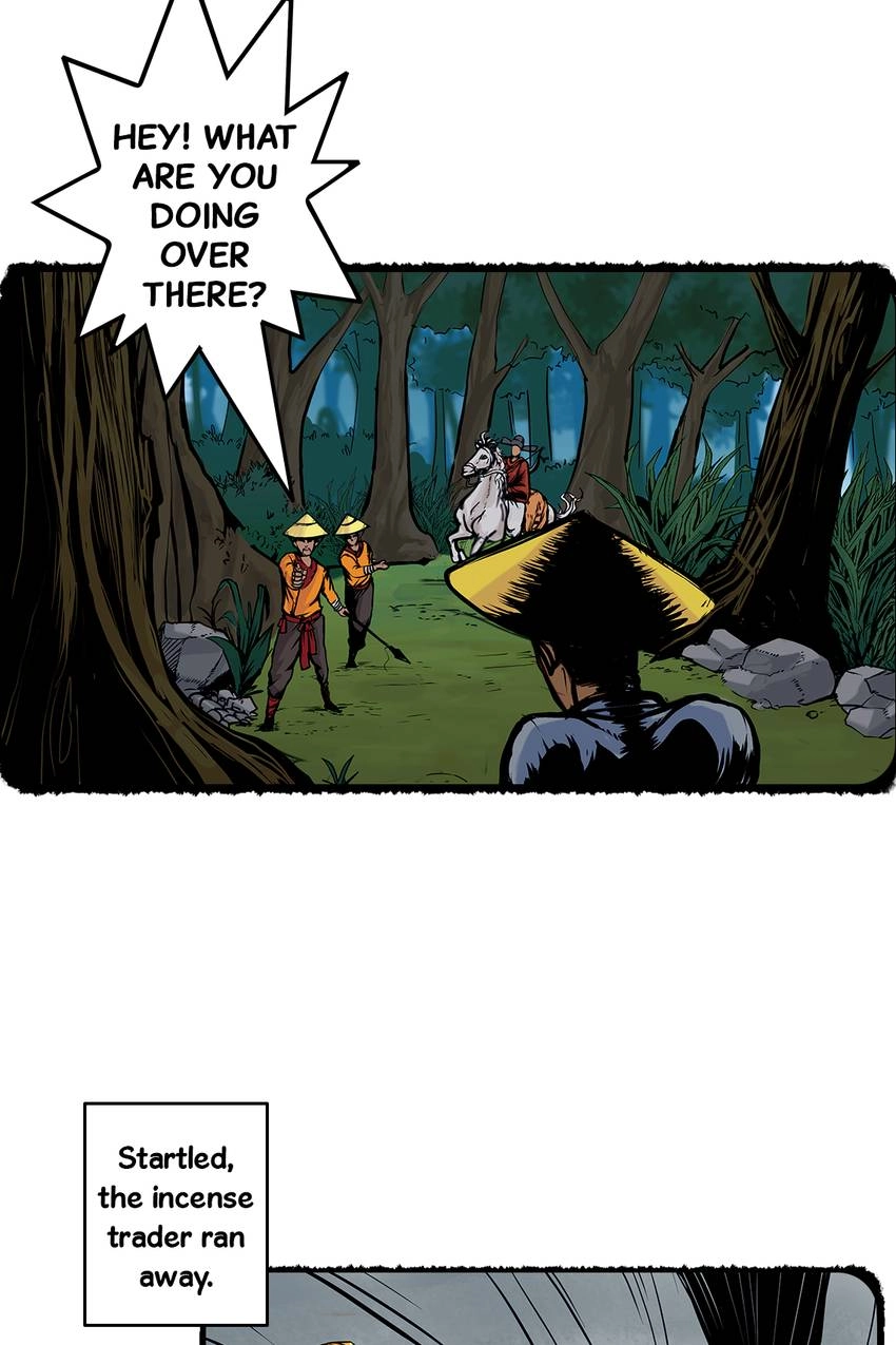 Read Vagabond: Son of Darkness Manga Online