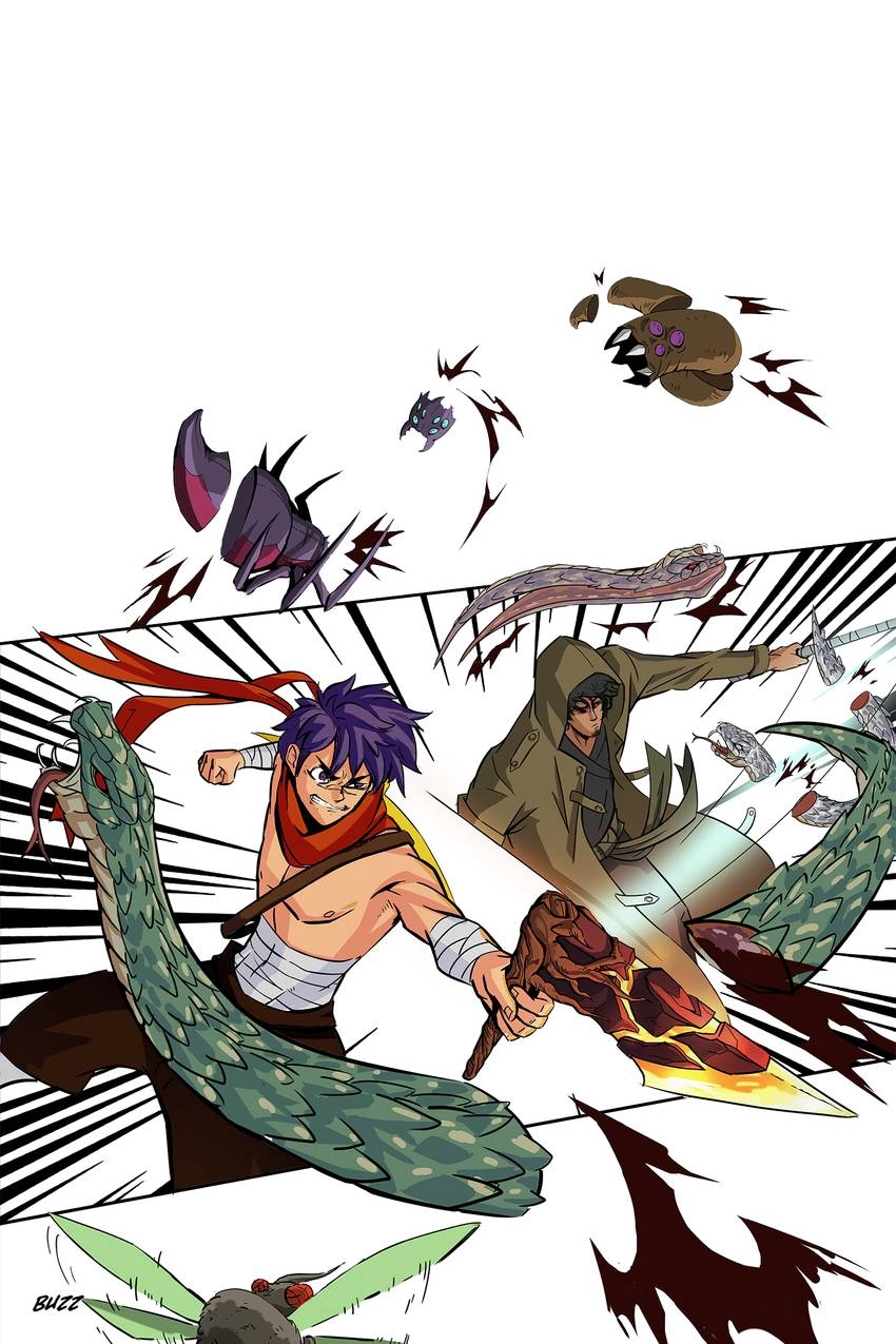 Read Vagabond: Son of Darkness Manga Online