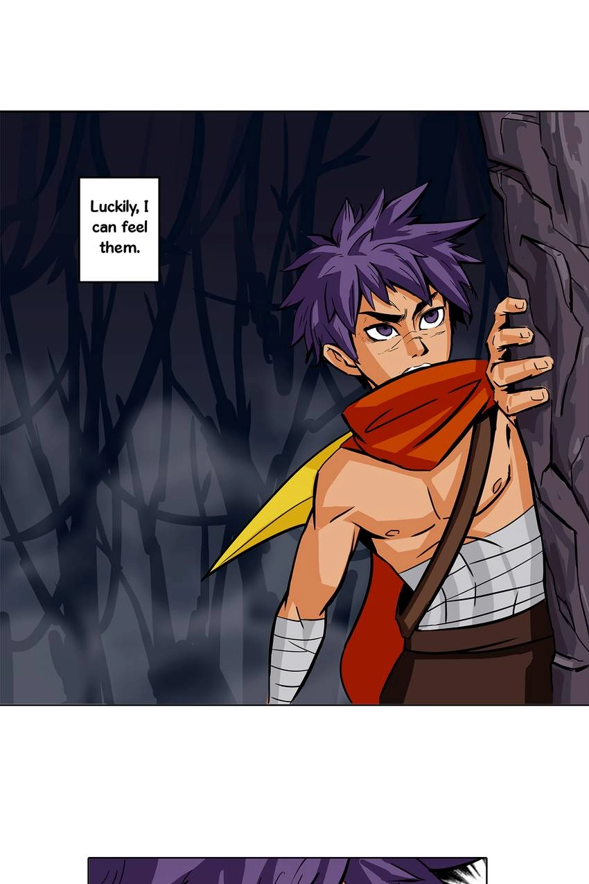 Read Vagabond: Son of Darkness Manga Online