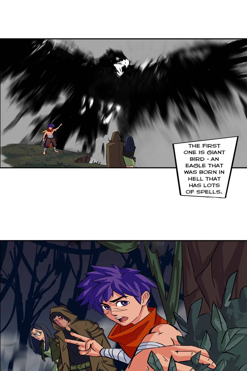 Read Vagabond: Son of Darkness Manga Online