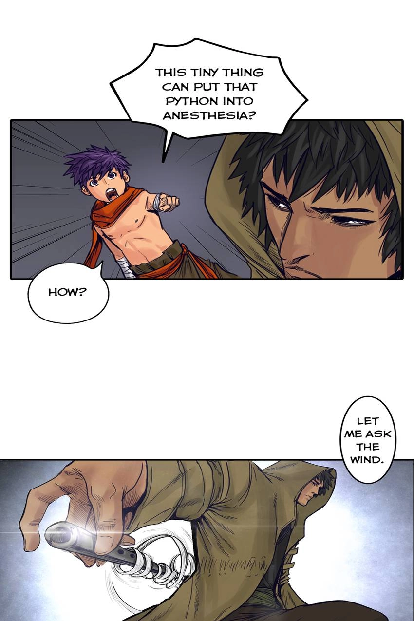 Read Vagabond: Son of Darkness Manga Online