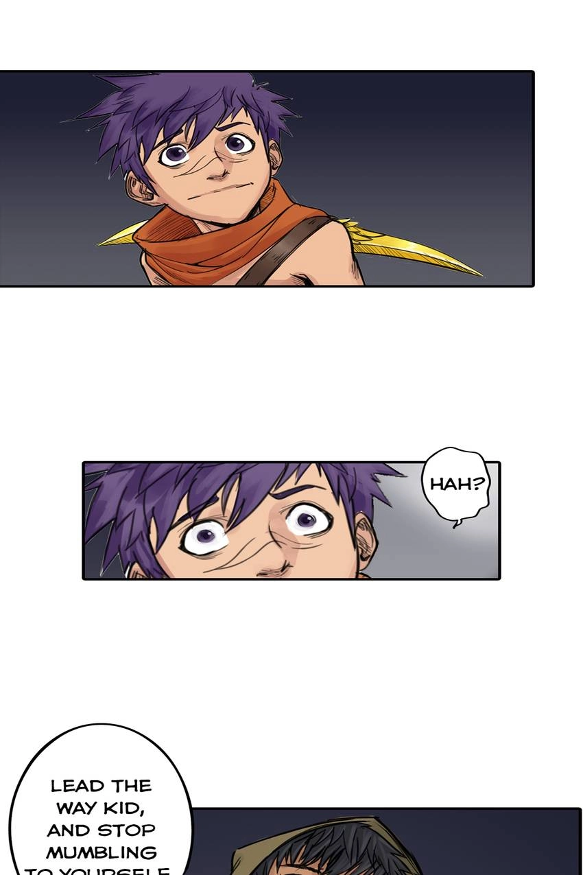 Read Vagabond: Son of Darkness Manga Online