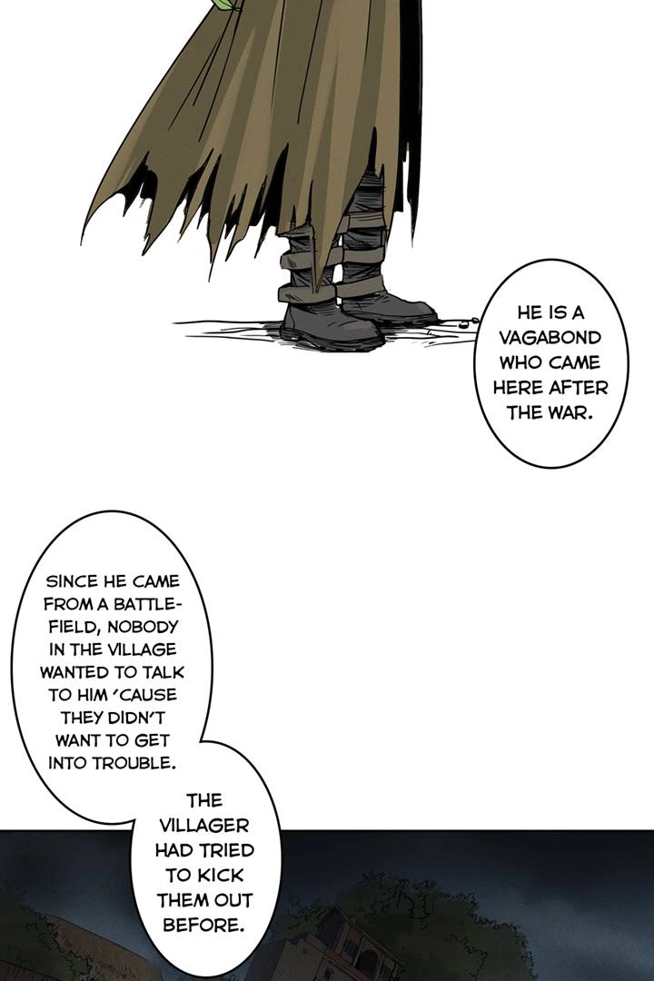 Read Vagabond: Son of Darkness Manga Online