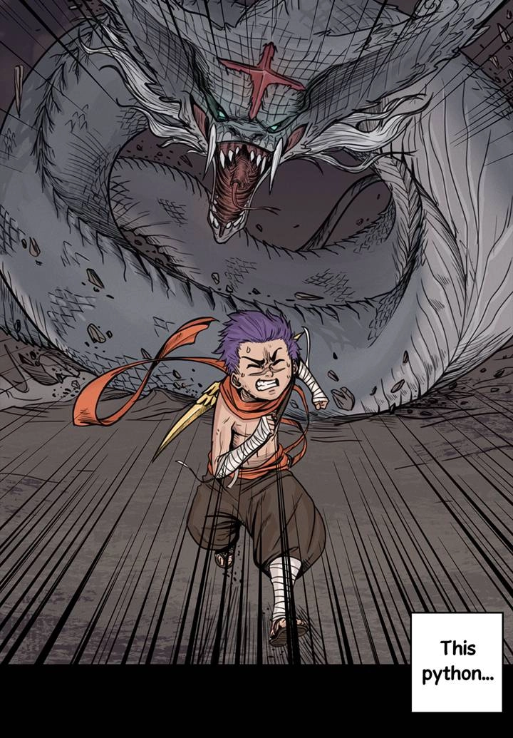 Read Vagabond: Son of Darkness Manga Online