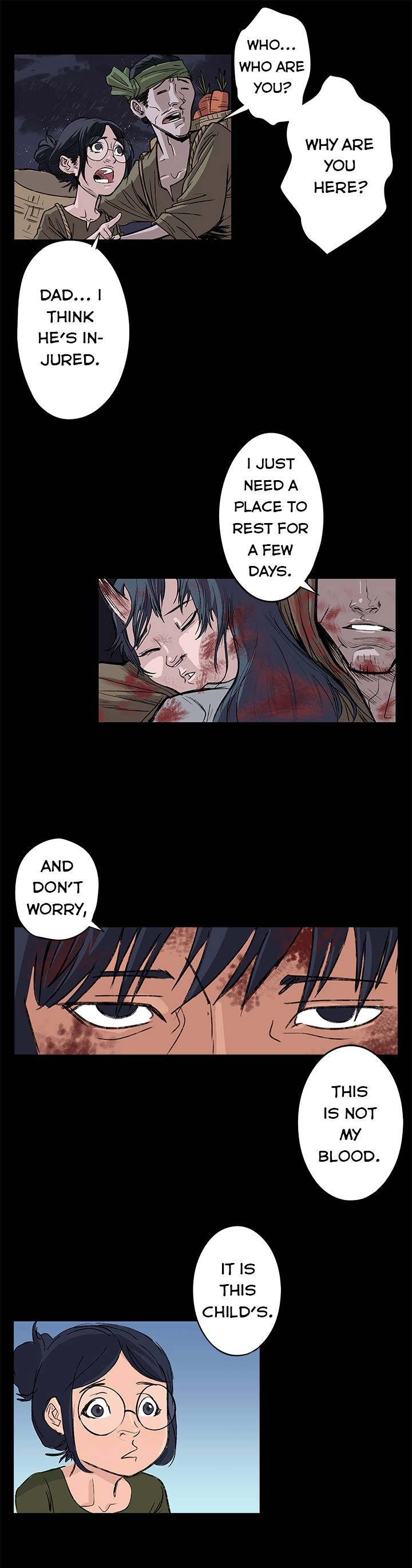 Read Vagabond: Son of Darkness Manga Online