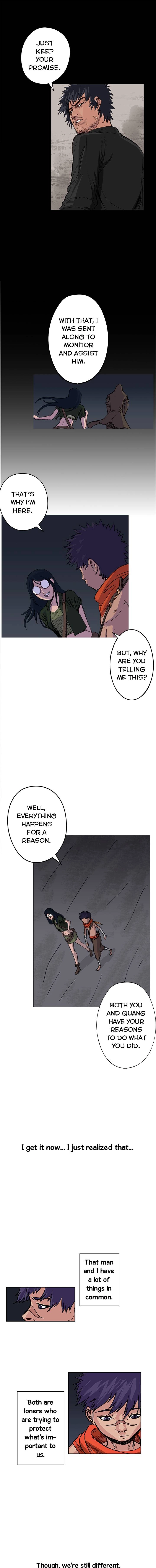 Read Vagabond: Son of Darkness Manga Online