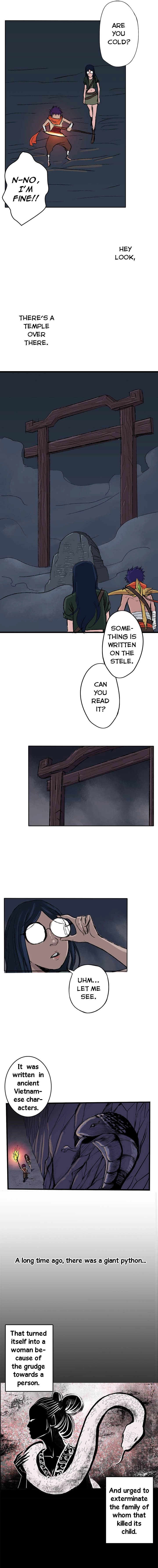 Read Vagabond: Son of Darkness Manga Online