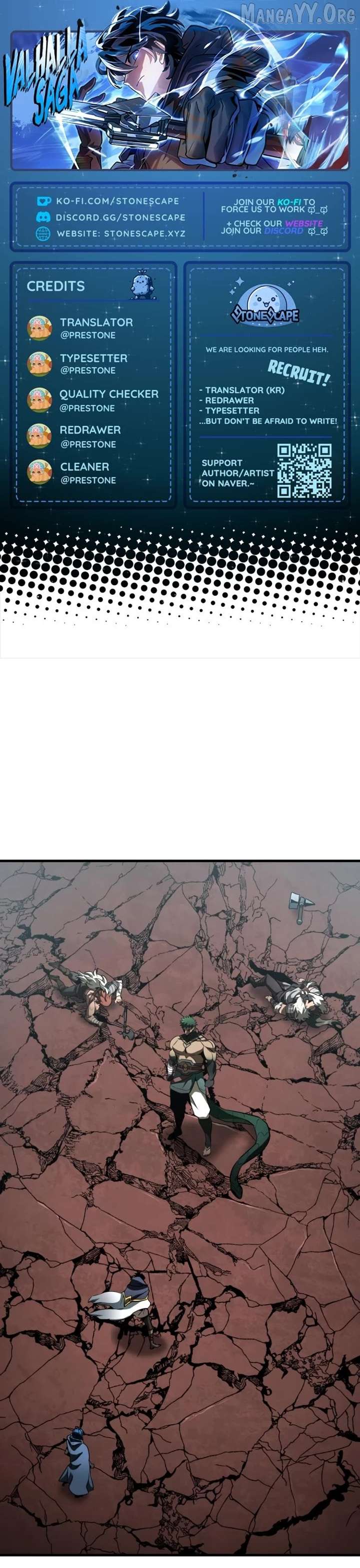 Read Valhalla Saga Manga Online