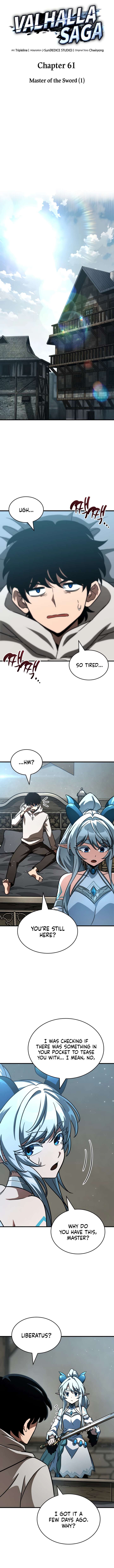 Read Valhalla Saga Manga Online