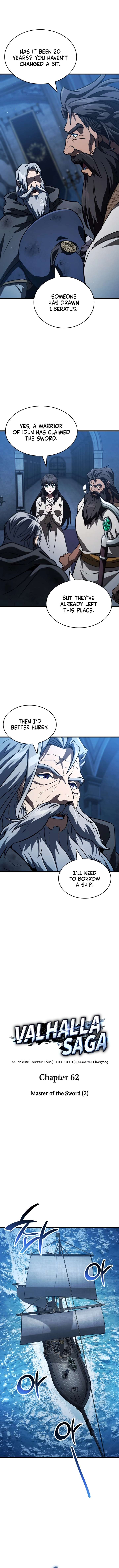 Read Valhalla Saga Manga Online