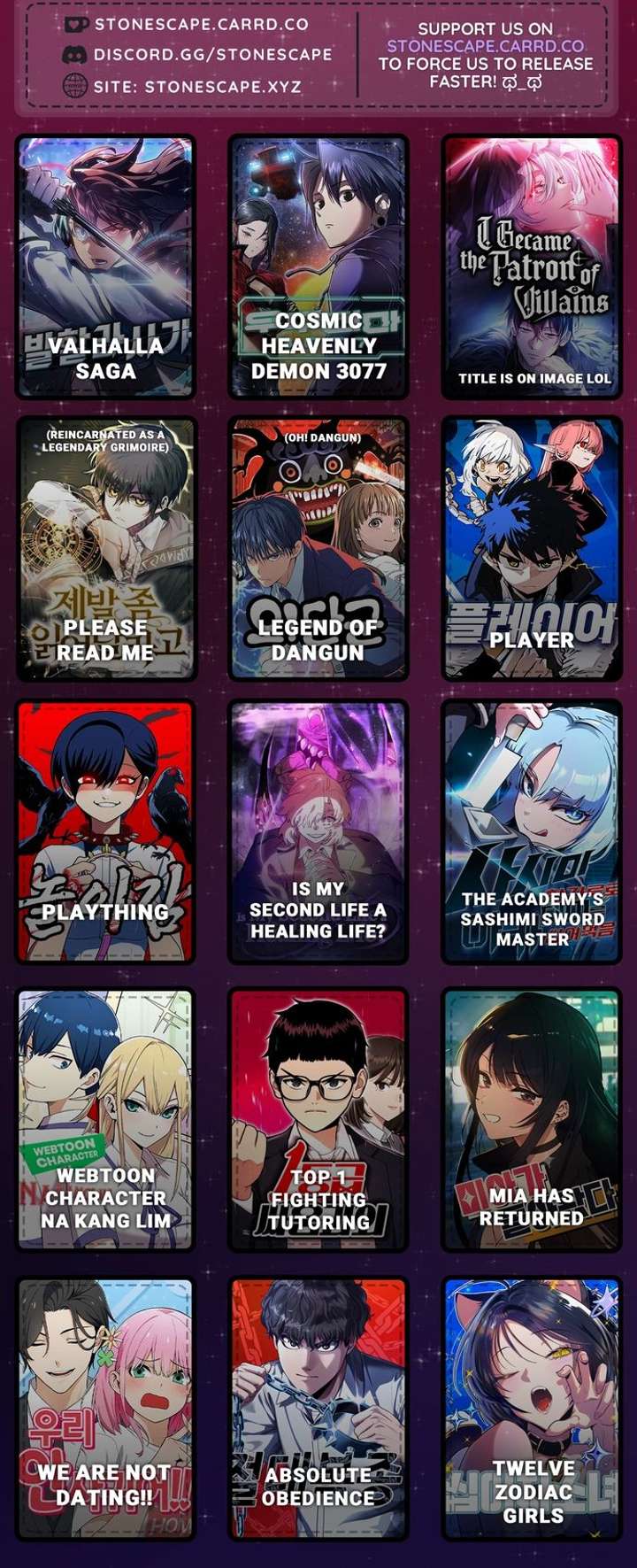 Read Valhalla Saga Manga Online