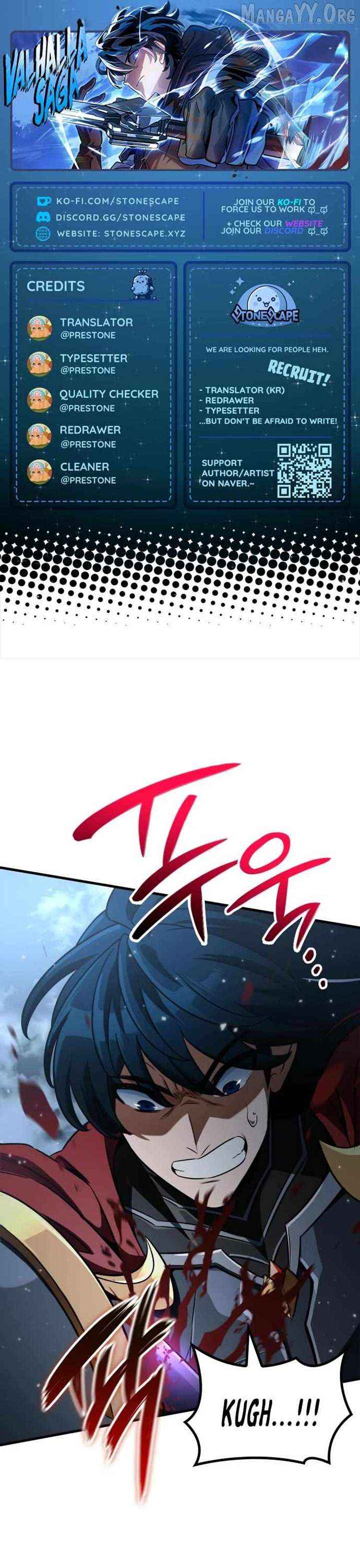 Read Valhalla Saga Manga Online