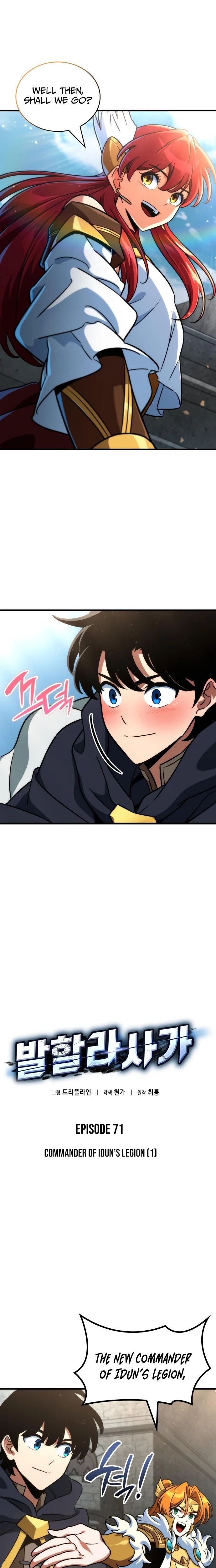 Read Valhalla Saga Manga Online