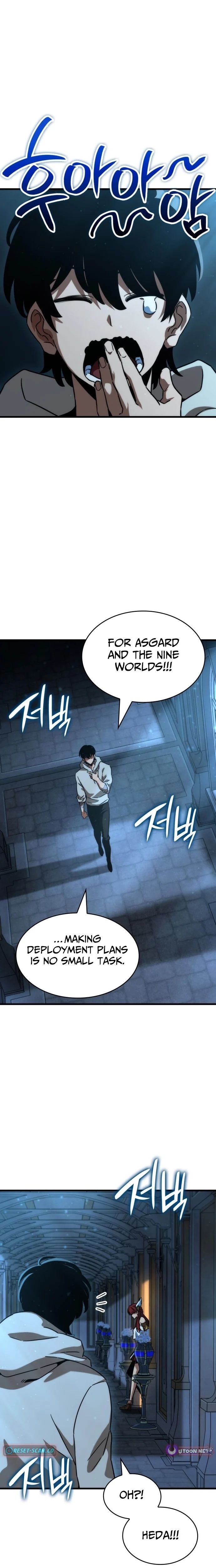 Read Valhalla Saga Manga Online