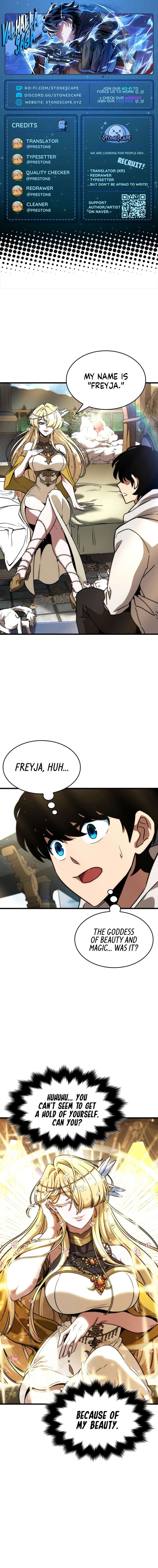 Read Valhalla Saga Manga Online