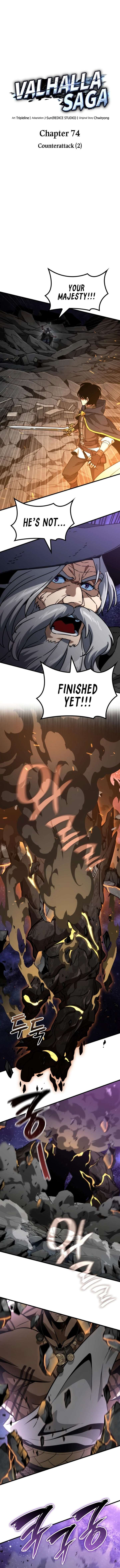 Read Valhalla Saga Manga Online