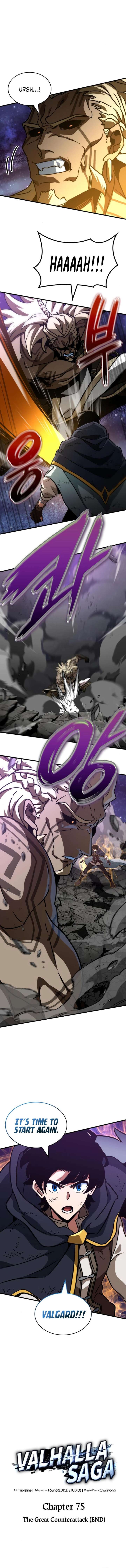 Read Valhalla Saga Manga Online