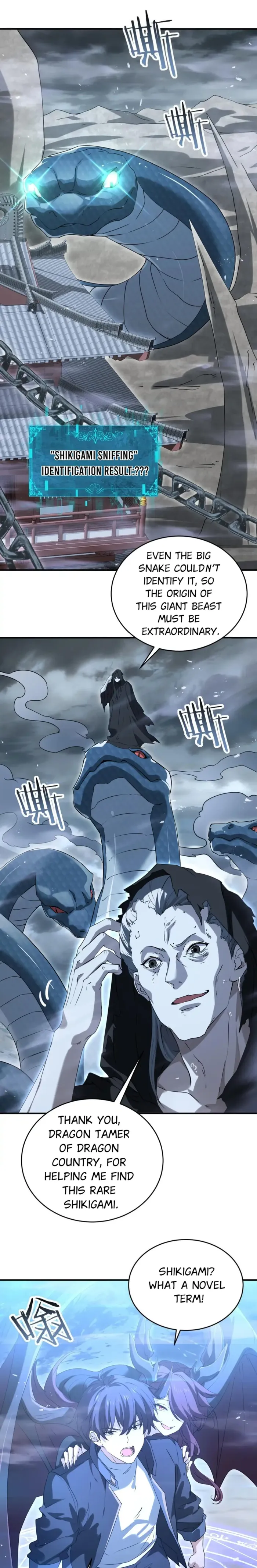 Read WORTHLESS PROFESSION - DRAGON TAMER Manga Online