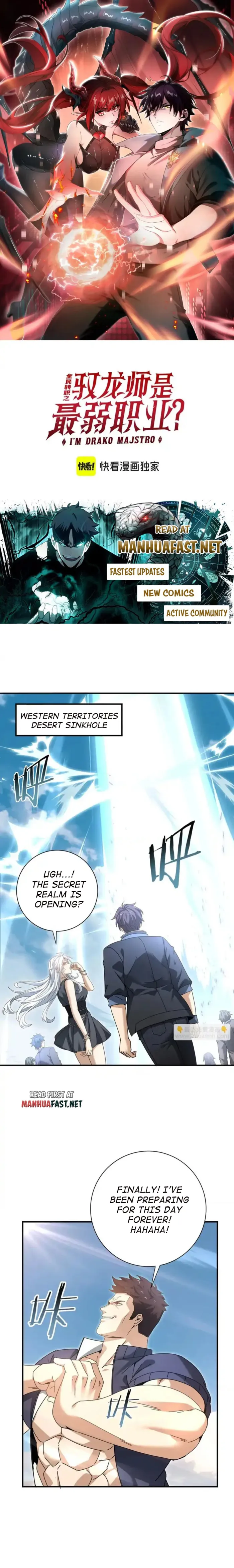 Read WORTHLESS PROFESSION - DRAGON TAMER Manga Online