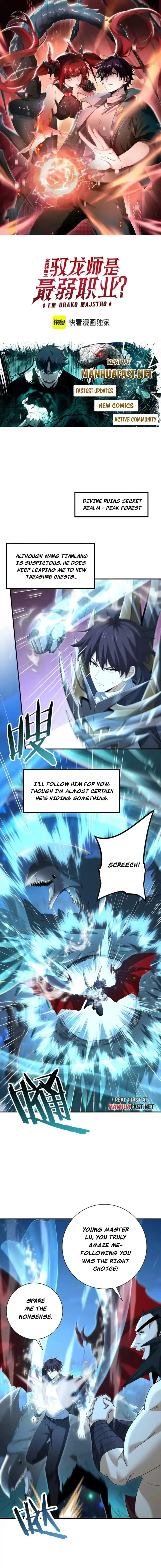 Read WORTHLESS PROFESSION - DRAGON TAMER Manga Online