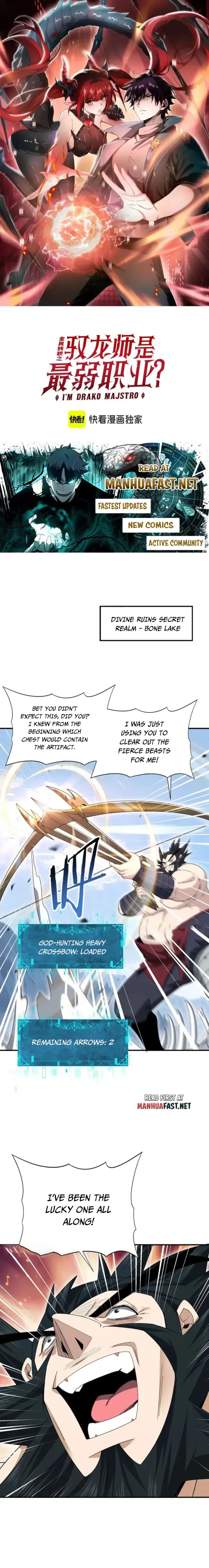 Read WORTHLESS PROFESSION - DRAGON TAMER Manga Online