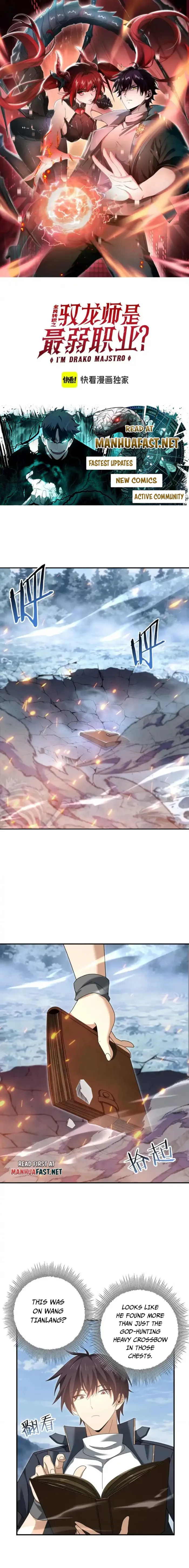 Read WORTHLESS PROFESSION - DRAGON TAMER Manga Online