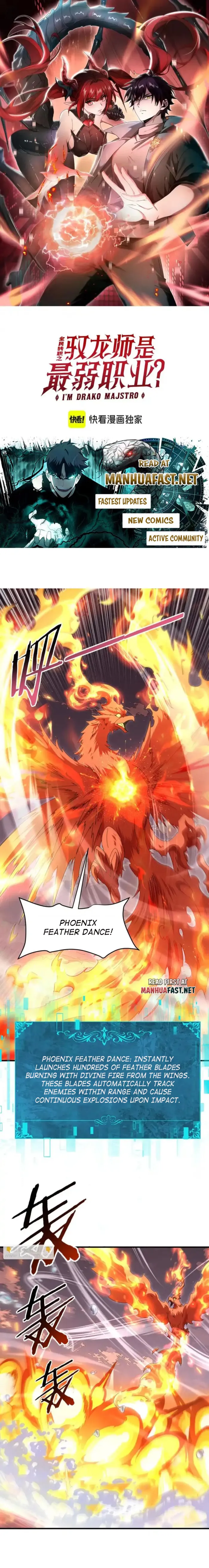 Read WORTHLESS PROFESSION - DRAGON TAMER Manga Online