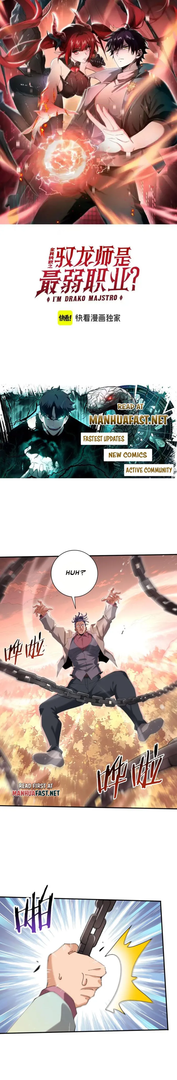 Read WORTHLESS PROFESSION - DRAGON TAMER Manga Online