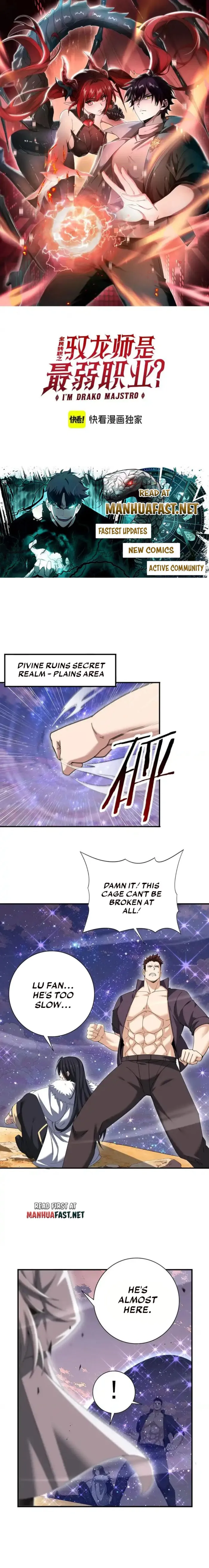 Read WORTHLESS PROFESSION - DRAGON TAMER Manga Online