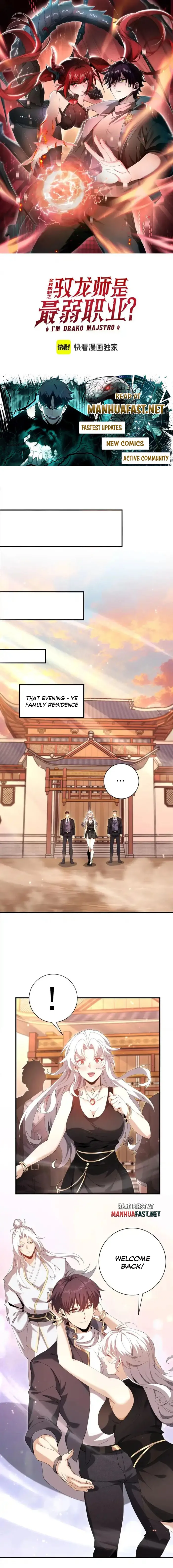 Read WORTHLESS PROFESSION - DRAGON TAMER Manga Online