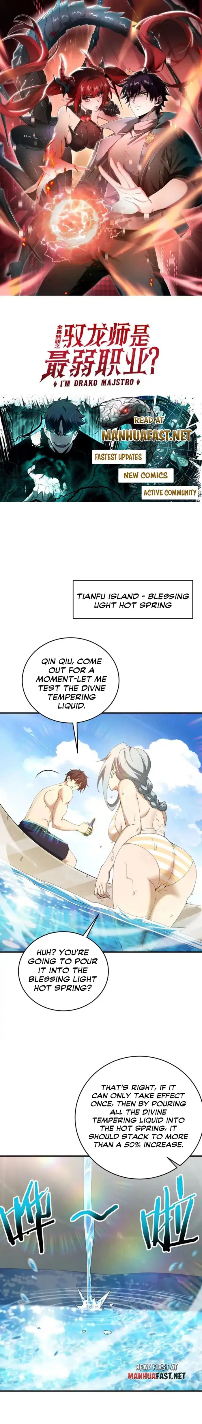 Read WORTHLESS PROFESSION - DRAGON TAMER Manga Online